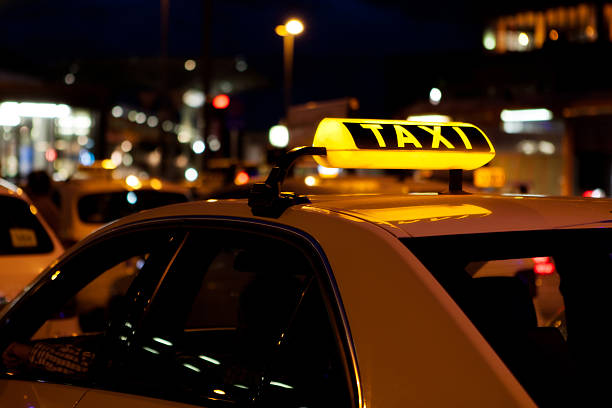 Jas GoDrop Taxi on the road